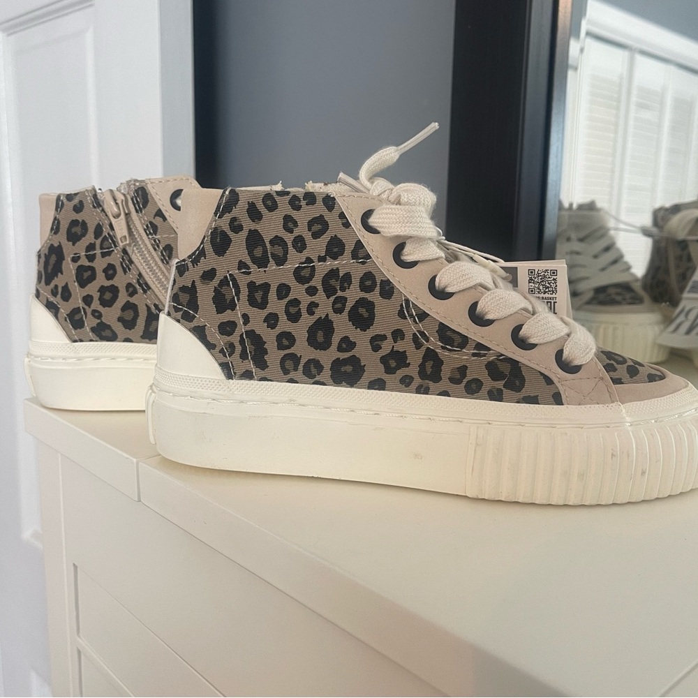 Zara Girls Leopard Sneakers